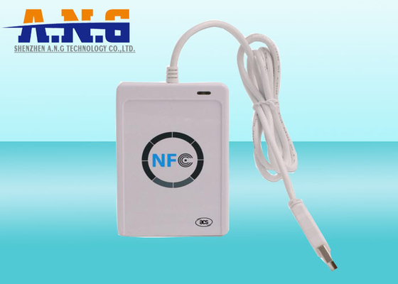 China. Lector USB NFC portátil de alta calidad y escritora de 13.56 MHz proveedor