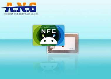45×30MM 0.5G  HF Rfid Tags Passive With  ISO / IEC 15693 Certification