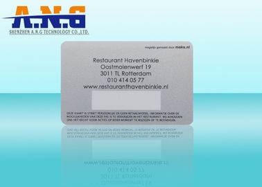 13.56Mhz Plastic Rfid Smart Card M1 S50 With Full Color Printing