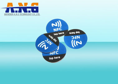 Full Color Wireless Programming Rfid Tags Ultralight Customized Free Nfc Tag