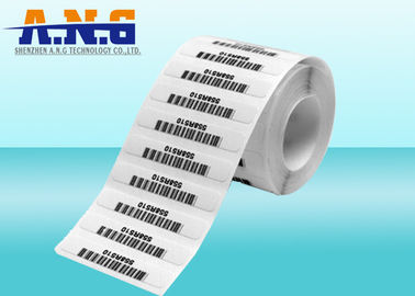 Self Adhesive NFC Sticker Tags / Printed Luggage Tags With Synthetic Thermal Paper