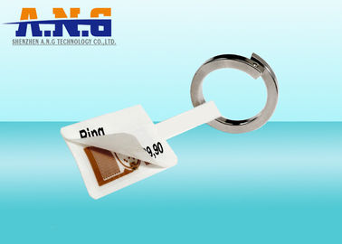 Ultra High Frequency Passive Rfid Tags Custom Printed Jewelry Hang Tags