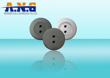 ABS HF Rfid Tags Shaped As Button For clothing With  213 Chip