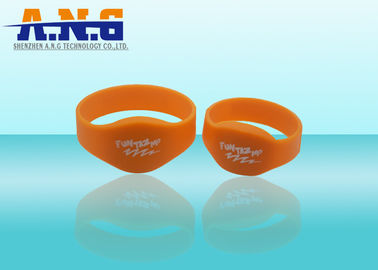 Contactless Rfid Silicone Wristbands Durable Rfid Bracelets Lightweight