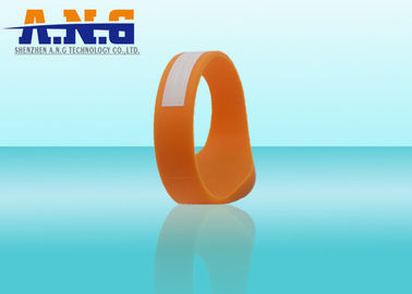 Contactless Rfid Silicone Wristbands Durable Rfid Bracelets Lightweight