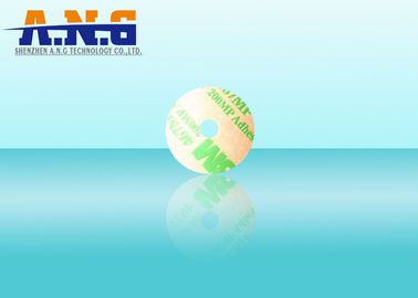 Water proof PVC DVD rfid sticker tags With Glue In Chip 213