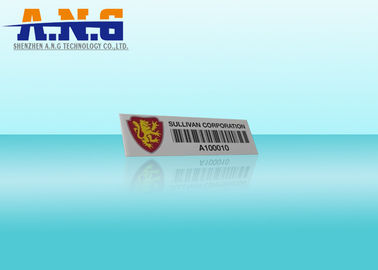 Durable Custom HF Rfid Tags , Universal Mini  Flexible polyster  RFID Asset Tag