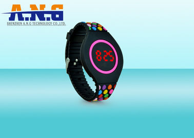 Watch Style 213 Silicone Rfid Wristbands , nfc bracelet for Hotel