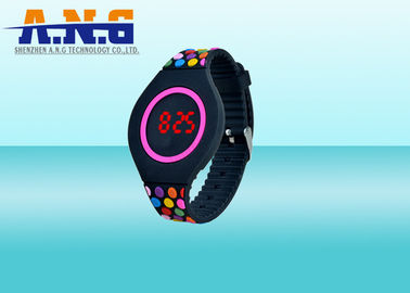 Watch Style 213 Silicone Rfid Wristbands , nfc bracelet for Hotel
