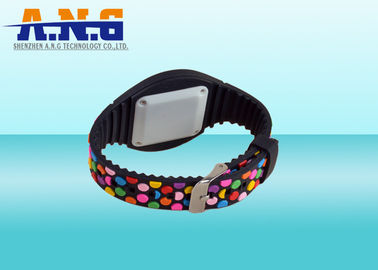 Watch Style 213 Silicone Rfid Wristbands , nfc bracelet for Hotel