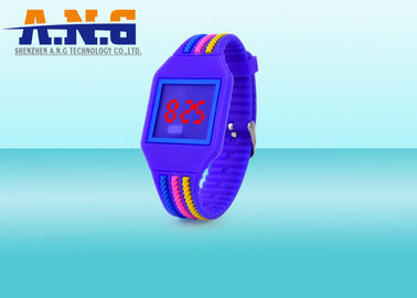 Colorful 216 Rfid Wristbands with LED light watch for hotel