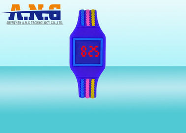Colorful 216 Rfid Wristbands with LED light watch for hotel