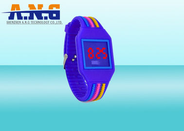 Colorful 216 Rfid Wristbands with LED light watch for hotel
