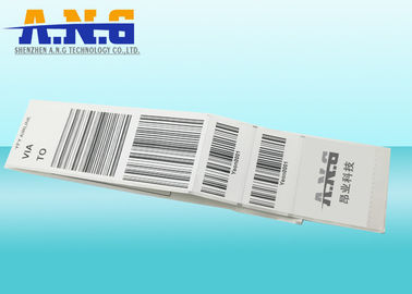 Paper UHF Rfid Tag , rfid baggage tags For Airport Luggage Management