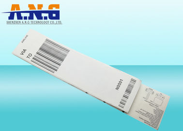 Paper UHF Rfid Tag , rfid baggage tags For Airport Luggage Management