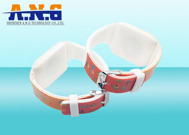 CE  216 Cartoon Logo Rfid Wristbands Watch Access Control