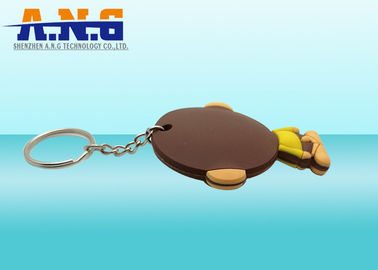 Waterproof Passive key fob rfid tag 125khz Silk Screen Printing