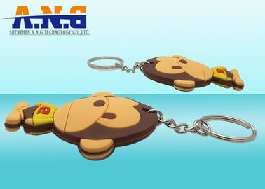 Waterproof Passive key fob rfid tag 125khz Silk Screen Printing