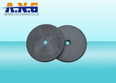 13.56MHz Round Coin Passive Rfid Tags , Metal Mount iso 15693 writable rfid tags