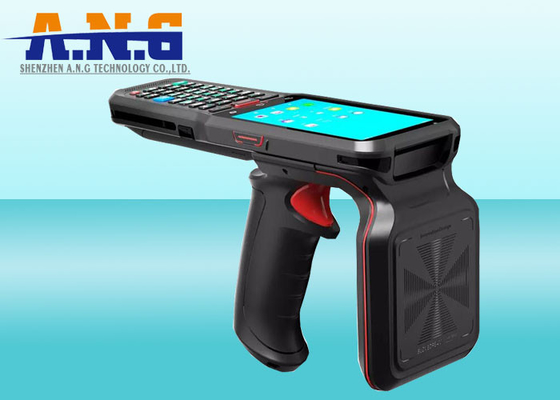 Android 10.0 PDA RFID UHF Reader Handheld POS Terminal IP65 Barcode Scanner