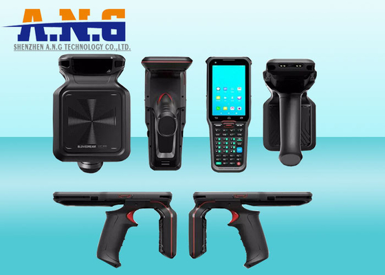 Android 10.0 PDA RFID UHF Reader Handheld POS Terminal IP65 Barcode Scanner