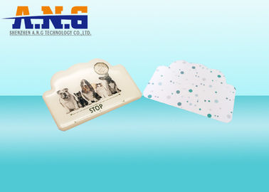 HF 213 NFC Key Fob , Loyalty rfid key tag For Asset Management