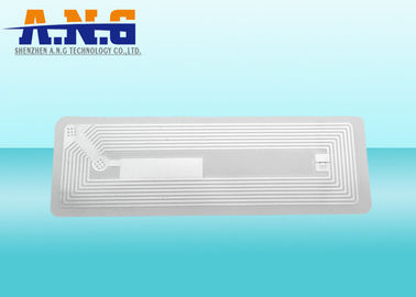 13.56MHz PET Layer RFID Wet Inlay Tag HF Antenna Sticker Label MF S50 Chip