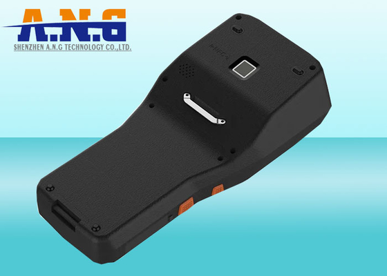 IP65 Industrial Andriod PDA NFC Reader Fingerprint 1D/2D Barcode Scanner 80mm Printer