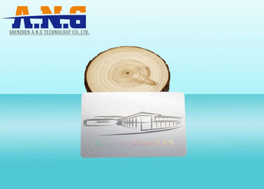 QR code custom printed NFC iso14443a 216 13.56mhz rfid card