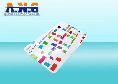 13.56mhz Customized Size Smart RFID Card Contactless RFID Card Programmable