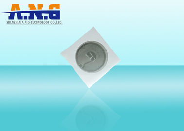 30mm 13.56MHZ Adhesive Paper HF NFC RFID Tags with incorporated S50 1k Chip