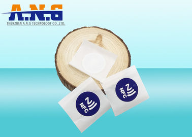 Sustainable sticker Printed ID easing installation , Reliable NFC 213 chip