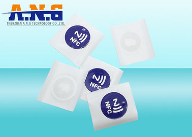 Sustainable sticker Printed ID easing installation , Reliable NFC 213 chip