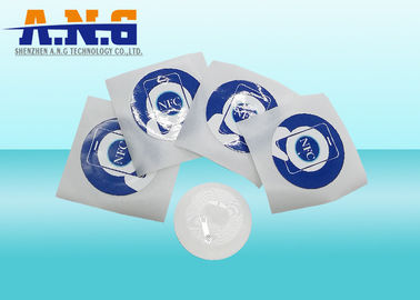 Universal compatibility NFC Stickers 213 Round ø22mm HF RFID tags