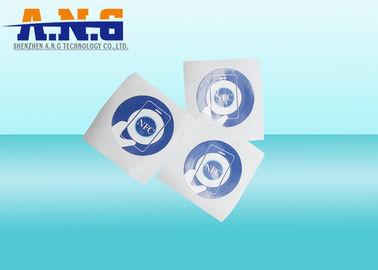 Universal compatibility NFC Stickers 213 Round ø22mm HF RFID tags