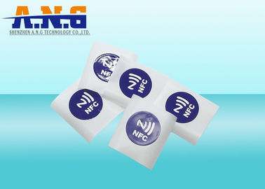 Universal compatibility NFC Stickers 213 Round ø22mm HF RFID tags