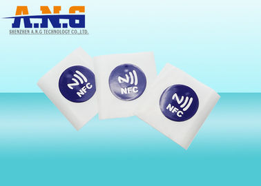 Universal compatibility NFC Stickers 213 Round ø22mm HF RFID tags