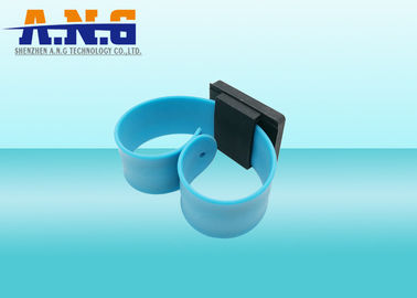 Long Range Proximity Rfid Silicone Bracelet With Alien H3 Chips,ISO SGS Listed