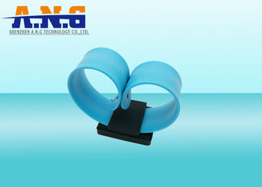 Long Range Proximity Rfid Silicone Bracelet With Alien H3 Chips,ISO SGS Listed