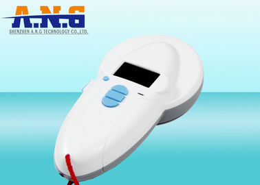 Bluetooth NFC Rfid Reader / Handheld Animal Ear Tag Reader For Animal Tracking