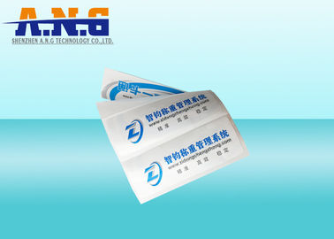 Iso 18000 Paper Uhf Rfid Label Tag For Auto Intelligent Weighing Management