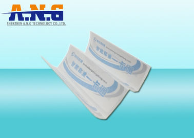 Iso 18000 Paper Uhf Rfid Label Tag For Auto Intelligent Weighing Management