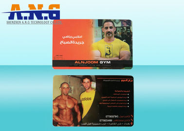 Plastic Full Color Printable Rfid Smart Card,Programming Read Rfid Tag Card