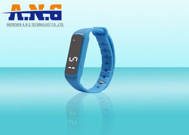 Multifunction Hf Rfid Tags,Custom Printed Rfid Wristbands With Led Pedometer