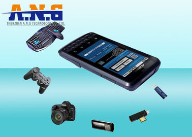Android OS v4.1.2 NFC Rfid Reader Wireless Rfid Handheld Reader With Barcode Scanner