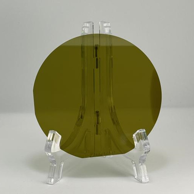 4h-N Semi Silicon Carbide Wafer Sic Substrate Wafer for MOS Device