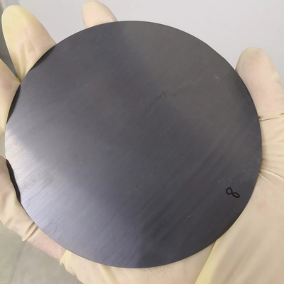 6h 2 Inch 4 Inch 6 Inch Polished High Temperature Silicon Carbide Sic Substrate Wafer