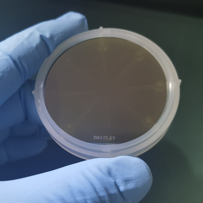 6h 2 Inch 4 Inch 6 Inch Polished High Temperature Silicon Carbide Sic Substrate Wafer