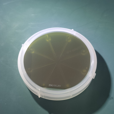 6h 2 Inch 4 Inch 6 Inch Polished High Temperature Silicon Carbide Sic Substrate Wafer