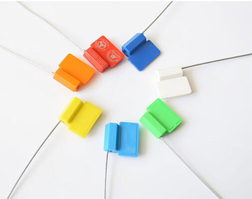 Outdoor Working NFC Tag 13.56Mhz RFID Lead Sealing Tag for Gas Cylinder And Electrical Wire